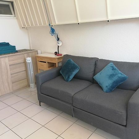 Ground Floor Studio With Access To Beach And Pool Ле Баркарес Номер фото