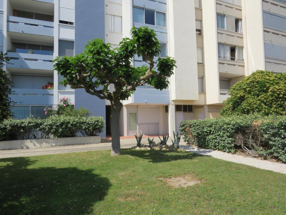 Ground Floor Studio With Access To Beach And Pool Ле Баркарес Экстерьер фото