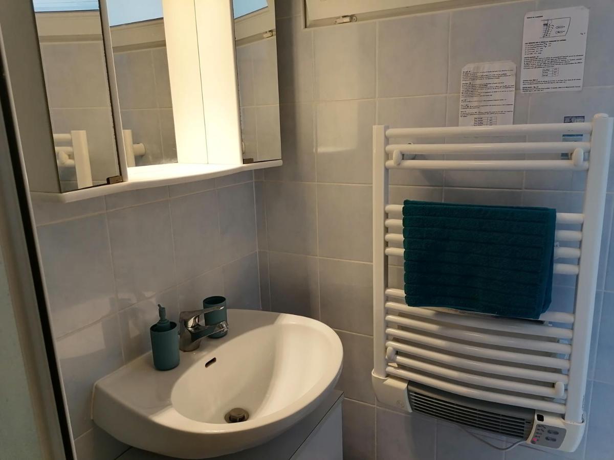 Ground Floor Studio With Access To Beach And Pool Ле Баркарес Экстерьер фото