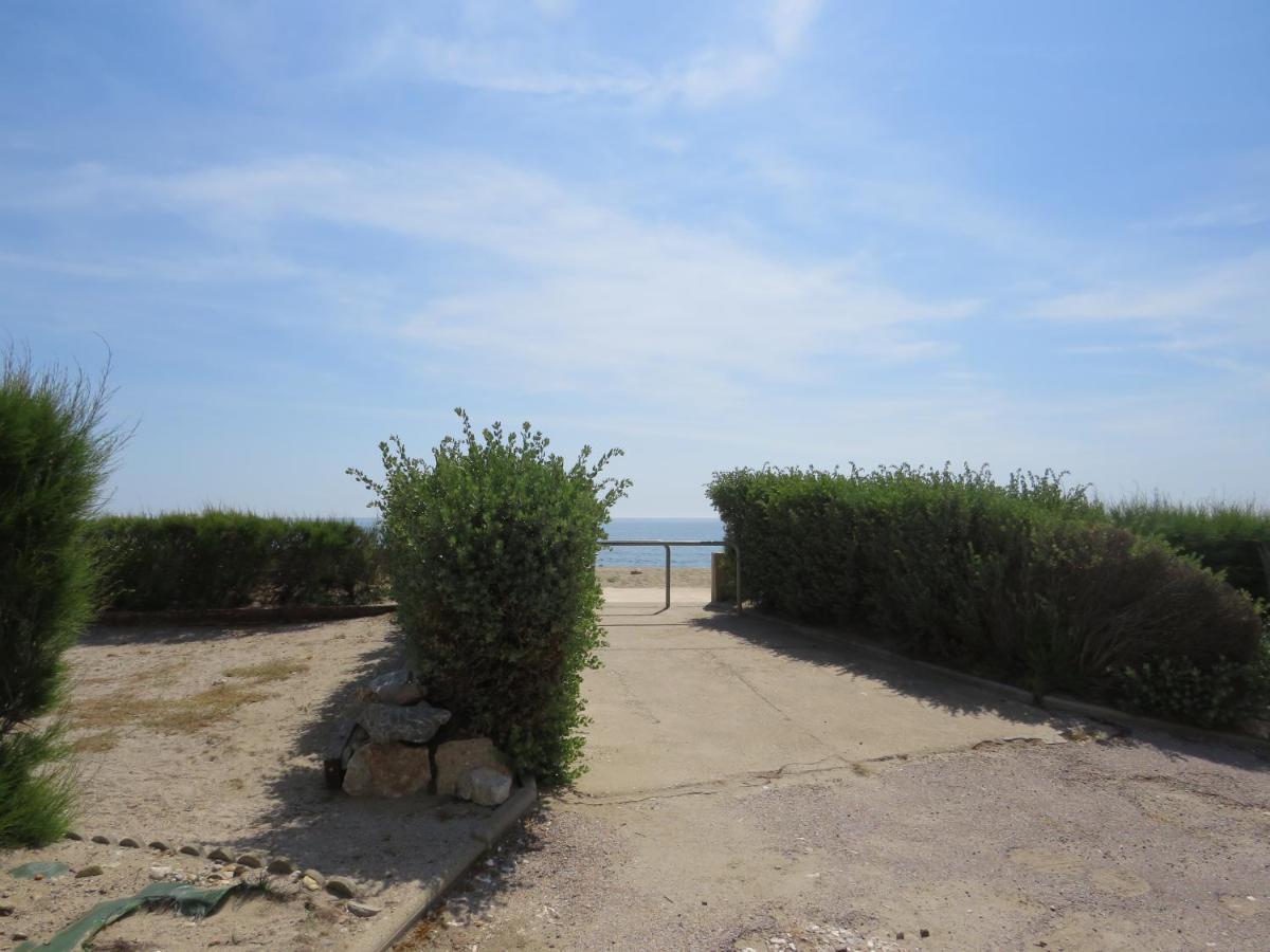 Ground Floor Studio With Access To Beach And Pool Ле Баркарес Экстерьер фото