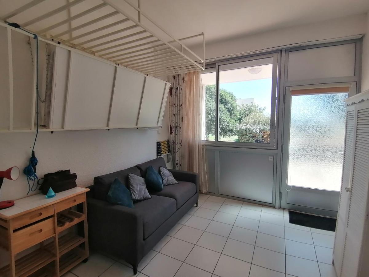Ground Floor Studio With Access To Beach And Pool Ле Баркарес Экстерьер фото