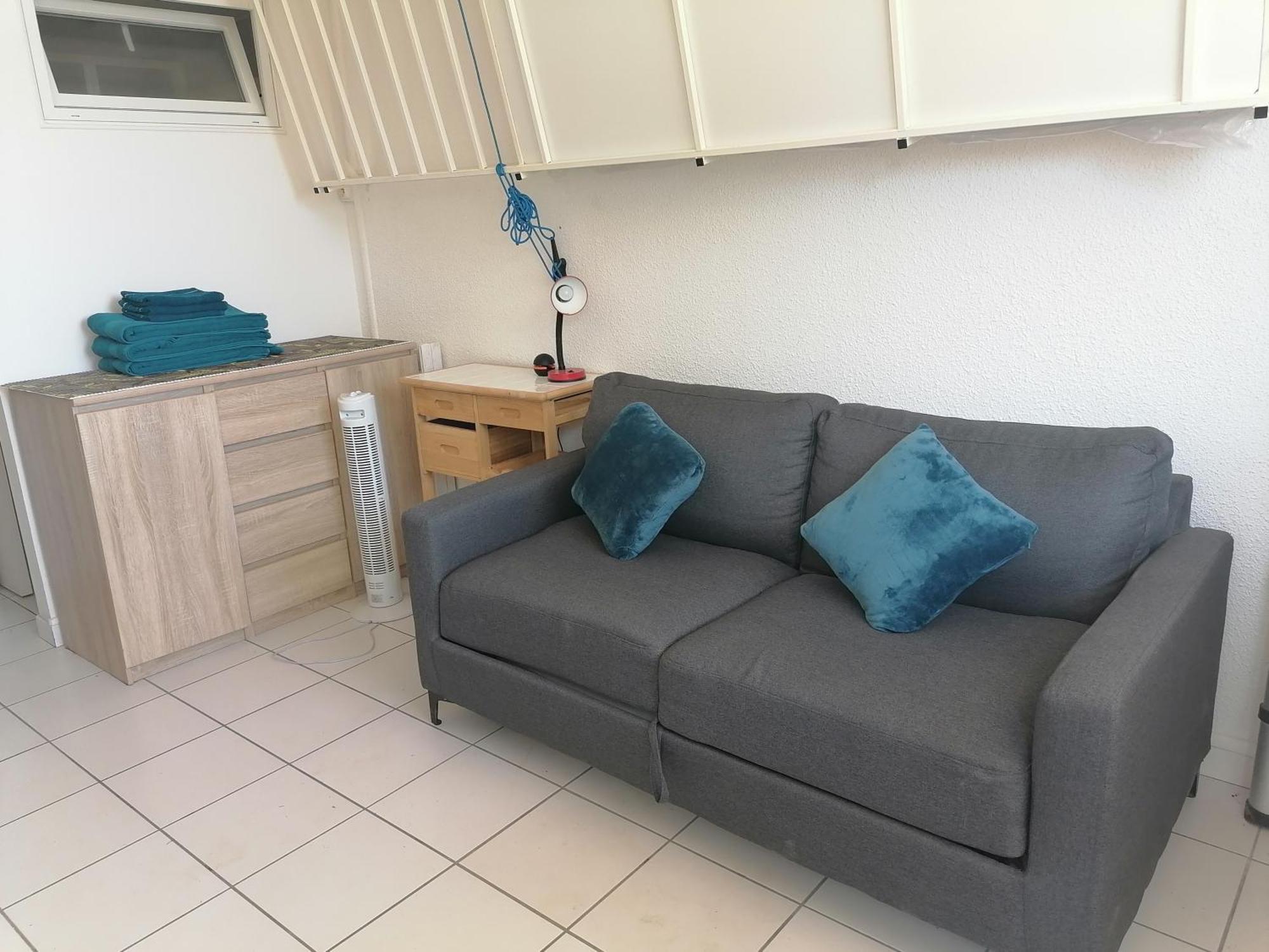 Ground Floor Studio With Access To Beach And Pool Ле Баркарес Номер фото